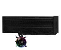 Lian Li HydroShift II LCD-C 360CL ARGB Black 3x120mm - 1486793 - zdjęcie 3